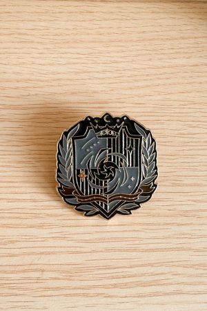 Embroidered Pudding Bear JK Uniform Brooch - British College Style Versatile Fashion Badge Suit Pin Accessory