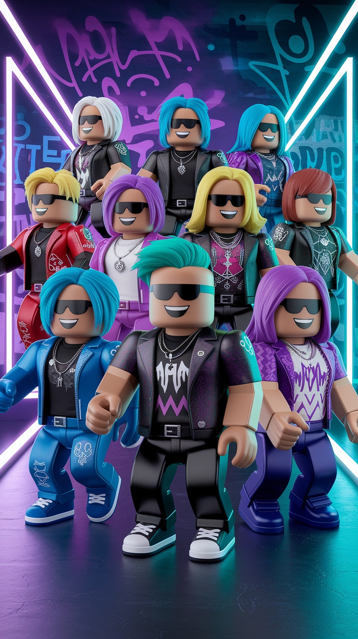 Emo Roblox Avatar Codes: Express Your Style outfit idea