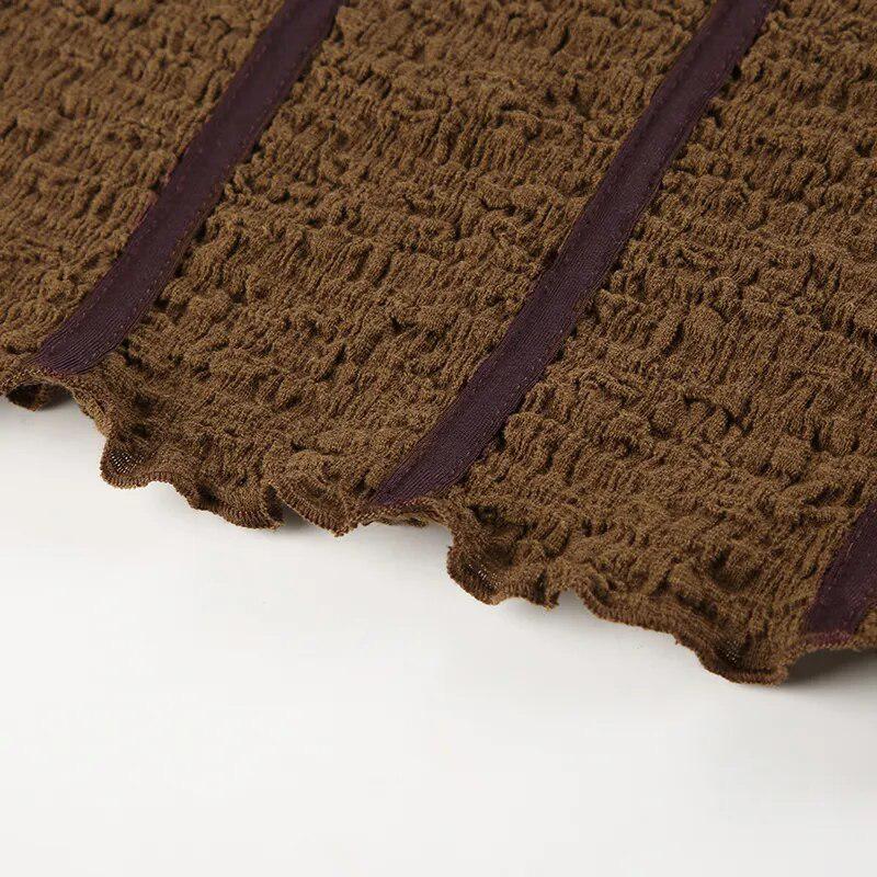 Estilo Vintage Aesthetic, Outfit With Hoodie - Fairycore Lace Detailed Shirred Top Estilo Vintage Aesthetic, Outfit With Hoodie - Fairycore Lace Detailed Shirred Top