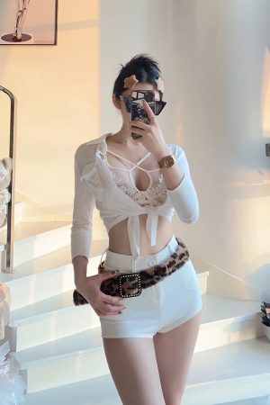 Ethereal Lace Mesh Spliced Cross Strap Vest Bra Lingerie - Exquisite Innerwear for a Beautiful Look