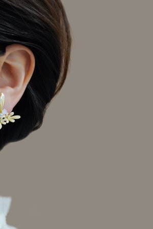 Ethereal Light Yellow Butterfly Earrings - Cute Versatile Ear Studs for Summer 2025, Sweet Temperament Jewelry, Trendy Accessory