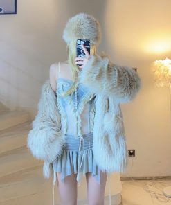 Ethereal Sheer Ruffled BabykinG Cloud Cream Cami Bodycon Dress Set - Vintage 90s Sexy Style