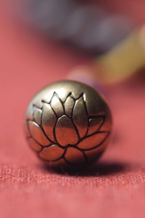 Ethnic Style Wooden Bracelet for Men and Women - Sandalwood Beads & Cinnabar Hand Ornament, Unique Artisan Jewelry