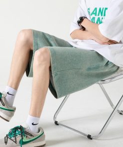 Europe Fits Fall, Dream Clothes Summer - Soft Boy Drawstring Waist Sweatshort