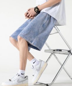 Europe Fits Fall, Dream Clothes Summer - Soft Boy Drawstring Waist Sweatshort