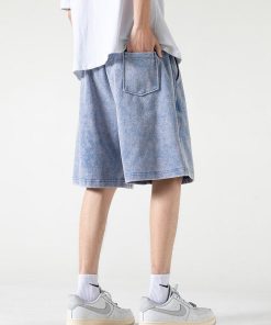 Europe Fits Fall, Dream Clothes Summer - Soft Boy Drawstring Waist Sweatshort