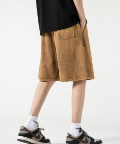 Europe Fits Fall, Dream Clothes Summer - Soft Boy Drawstring Waist Sweatshort