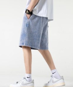 Europe Fits Fall, Dream Clothes Summer - Soft Boy Drawstring Waist Sweatshort