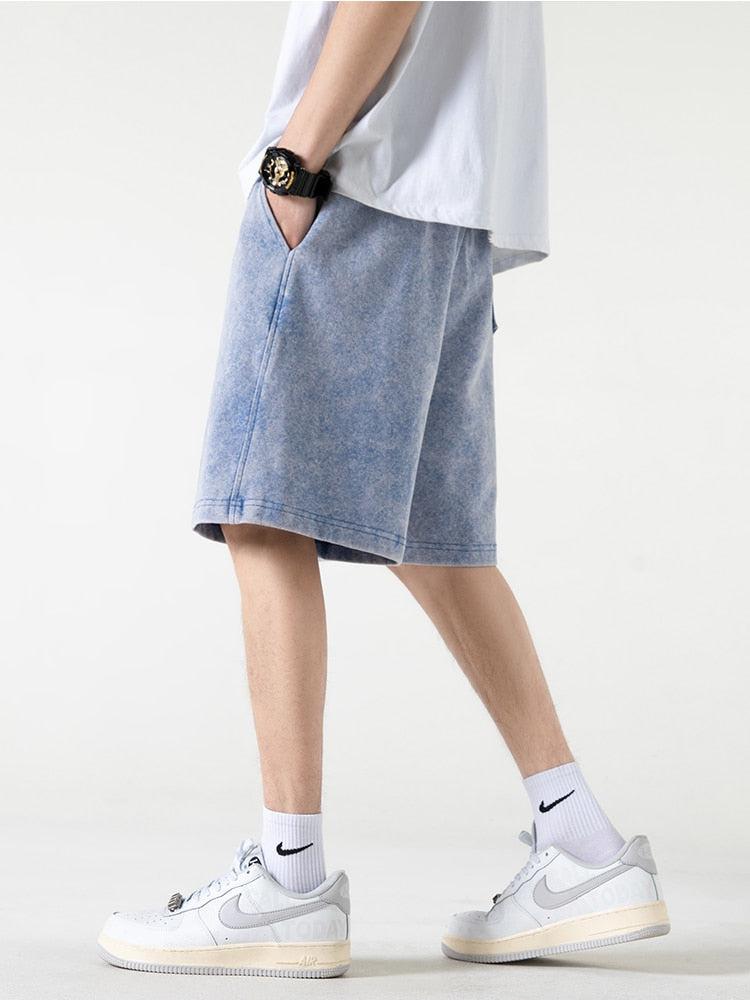 Europe Fits Fall, Dream Clothes Summer - Soft Boy Drawstring Waist Sweatshort Europe Fits Fall, Dream Clothes Summer - Soft Boy Drawstring Waist Sweatshort