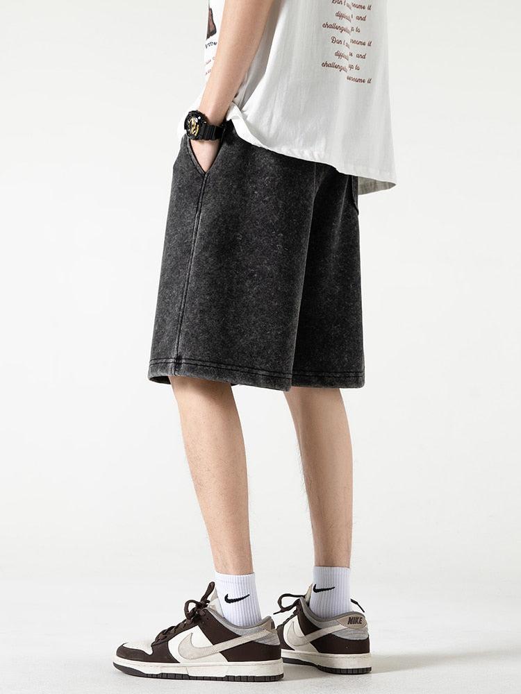 Europe Fits Fall, Dream Clothes Summer - Soft Boy Drawstring Waist Sweatshort Europe Fits Fall, Dream Clothes Summer - Soft Boy Drawstring Waist Sweatshort