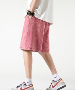 Europe Fits Fall, Dream Clothes Summer - Soft Boy Drawstring Waist Sweatshort