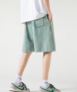 Europe Fits Fall, Dream Clothes Summer - Soft Boy Drawstring Waist Sweatshort