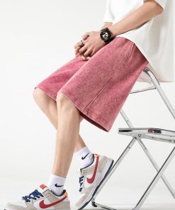 Europe Fits Fall, Dream Clothes Summer - Soft Boy Drawstring Waist Sweatshort