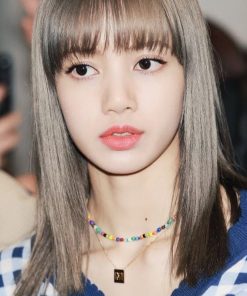 European American Style Square Pendant Necklace - INS Clavicle Chain for Women, Trendy Letter Design, Fashion Jewelry