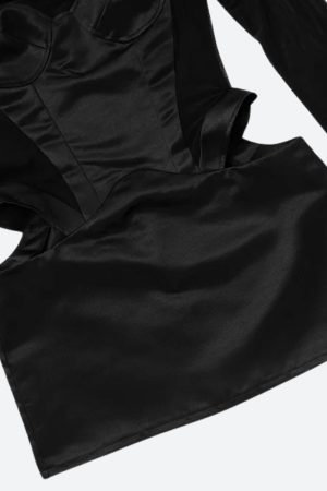 Everyday Fashion Outfits, Tomboy Style Outfits - Baddie Cut Out Sheer Mini Dress