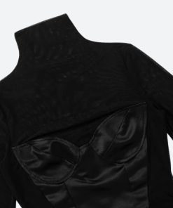 Everyday Fashion Outfits, Tomboy Style Outfits - Baddie Cut Out Sheer Mini Dress