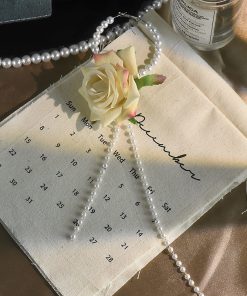 Exaggerated Floral Tassel Earrings for Women - Summer Rose Flower Drop Earrings with Pearl Accents, Trendy Fairy Style