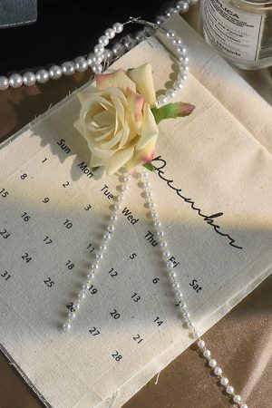 Exaggerated Floral Tassel Earrings for Women - Summer Rose Flower Drop Earrings with Pearl Accents, Trendy Fairy Style