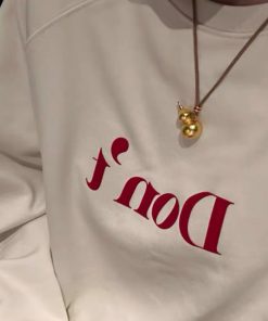 Exquisite Hollow Gourd Braided Rope Necklace - Ancient Method Sand Gold High-End Sweater Chain for Elegant Style