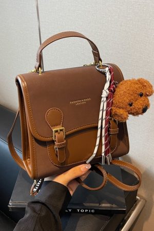 Exquisite Plush Doll Keychain Bag Charm - Cute Accessory for Bags, Perfect for 2025 Fashion Trends