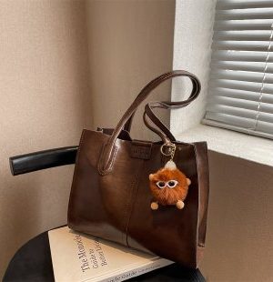 Exquisite Plush Doll Keychain Bag Charm - Cute Accessory for Bags, Perfect for 2025 Fashion Trends