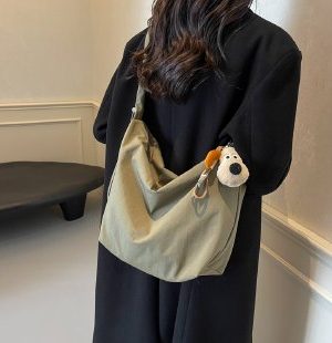 Exquisite Plush Doll Keychain Bag Charm - Cute Accessory for Bags, Perfect for 2025 Fashion Trends