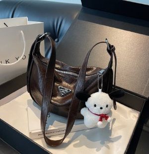 Exquisite Plush Doll Keychain Bag Charm - Cute Accessory for Bags, Perfect for 2025 Fashion Trends