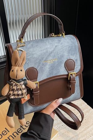 Exquisite Plush Doll Keychain Bag Charm - Cute Accessory for Bags, Perfect for 2025 Fashion Trends