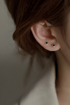 Exquisite Small Ear Studs for Sleeping, Cartilage Earrings, Comfortable Ear Hole Accessories, 2025 Trendy Jewelry