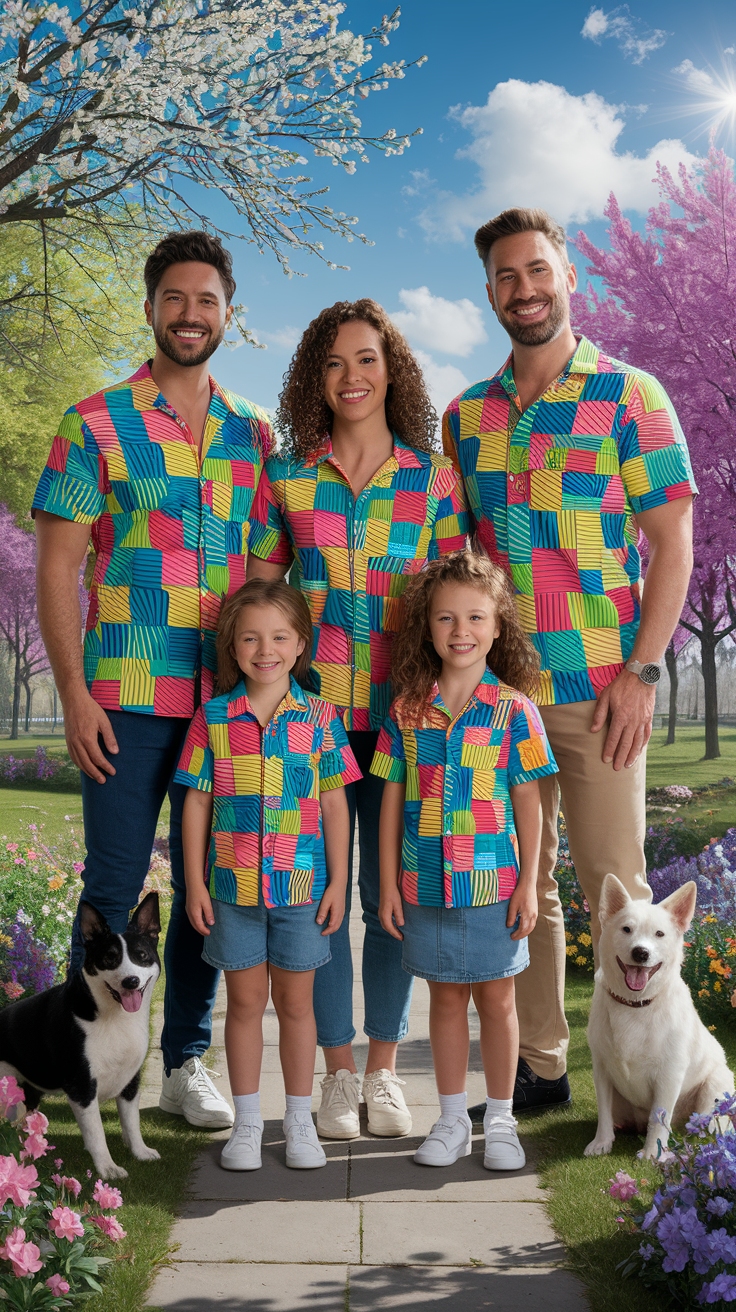 Family Shirts Matching: Create Lasting Memories Together outfit idea