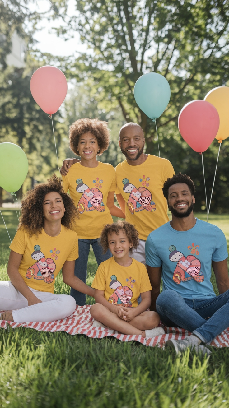 Cute Family Tshirt Ideas for Every Occasion outfit idea