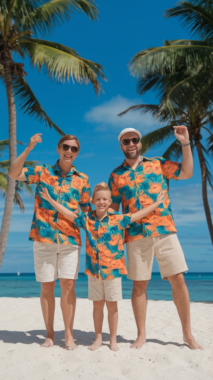 Family Vacation Shirts Matching: Create Lasting Memories outfit idea