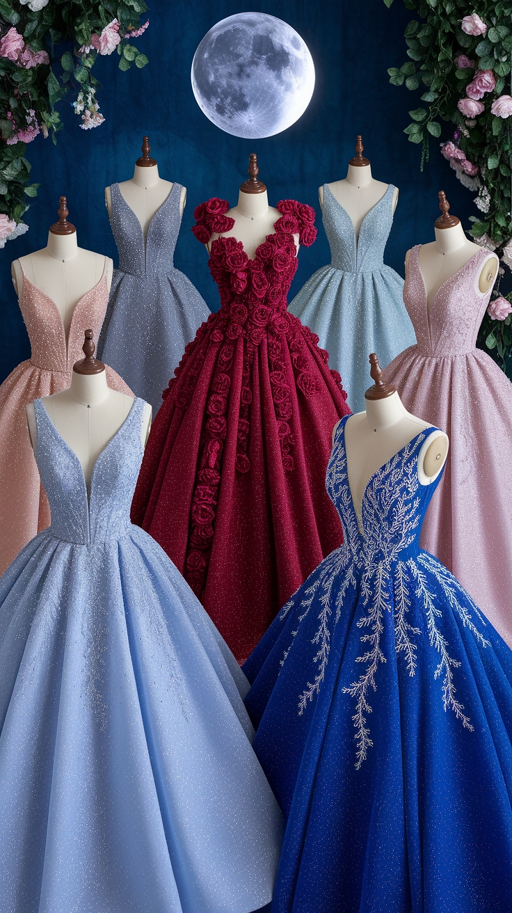 Fantasy Gowns: Dreamy Styles for Special Events outfit idea