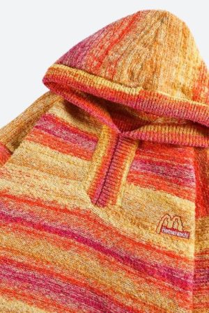Fashion Inspo Midsize, Science Lab Outfit College - Knitted Hoodie