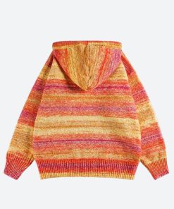 Fashion Inspo Midsize, Science Lab Outfit College - Knitted Hoodie