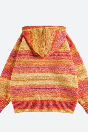 Fashion Inspo Midsize, Science Lab Outfit College - Knitted Hoodie
