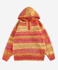 Fashion Inspo Midsize, Science Lab Outfit College - Knitted Hoodie