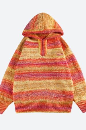 Fashion Inspo Midsize, Science Lab Outfit College - Knitted Hoodie