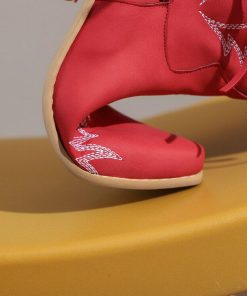 Female Lawyer Fashion, 90'lar Stili - Disco Cowgirl Fringe Ankle Boots