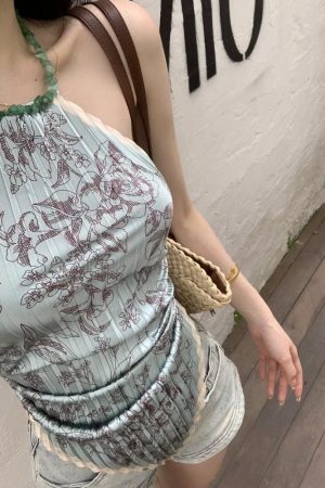 Female Lawyer Fashion, Lawyer Fashion - Floral Scarf Top