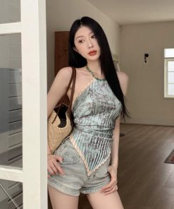 Female Lawyer Fashion, Lawyer Fashion - Floral Scarf Top