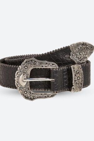 Female Lawyer Fashion, Outfit Vintage - Western Belt