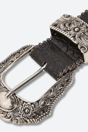 Female Lawyer Fashion, Outfit Vintage - Western Belt