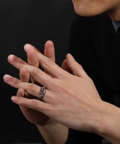 Feminine Winter Outfits Girly, Earmuffs Outfit - Cyberpunk Ring