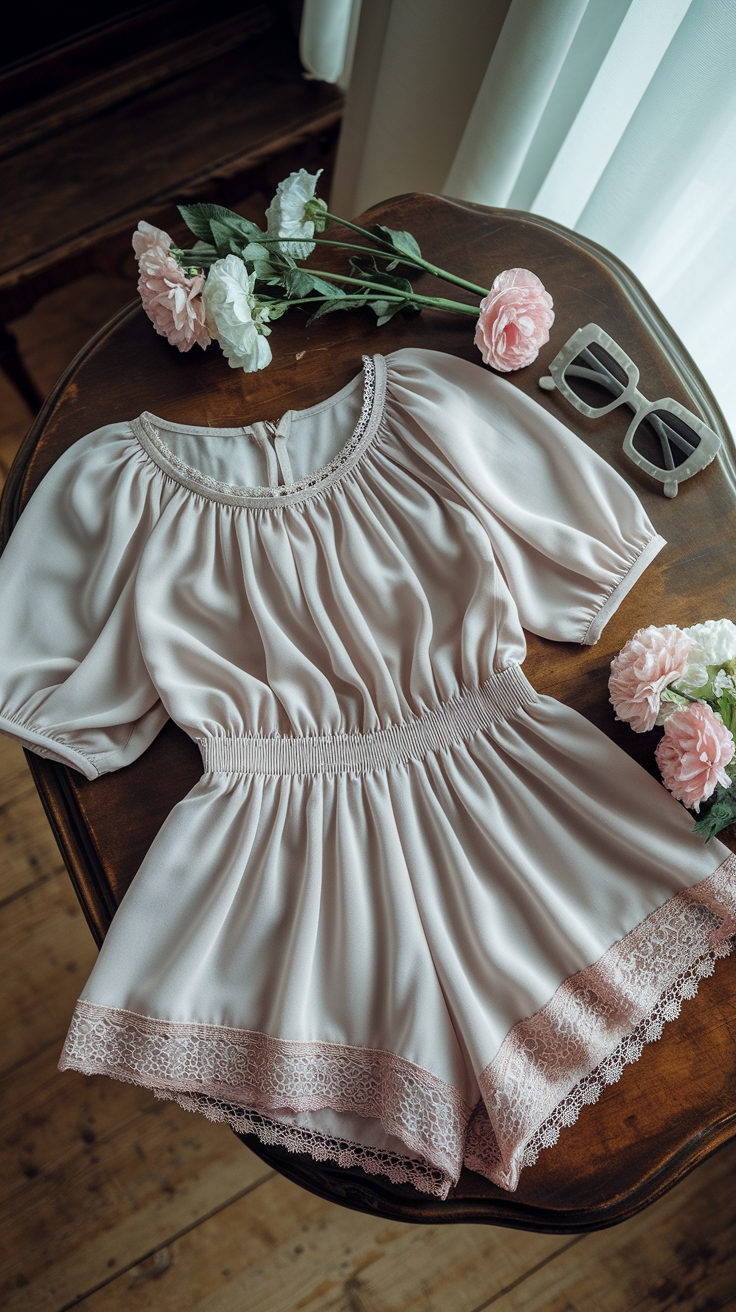 Feminine Charm Tips: Add a Touch of Elegance to Your Look outfit idea