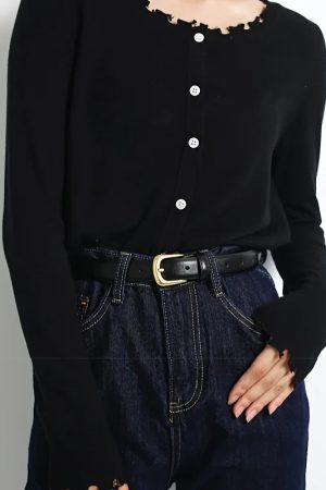 Finals Outfit College, Aesthetic Outfits Soft Girl - Casual Belt