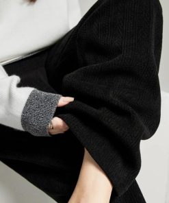 Find Your Clothing Aesthetic, Artistic Fits - Soft Girl Knitted Sweatpants