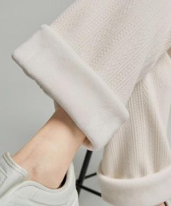 Find Your Clothing Aesthetic, Artistic Fits - Soft Girl Knitted Sweatpants