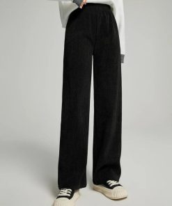 Find Your Clothing Aesthetic, Artistic Fits - Soft Girl Knitted Sweatpants