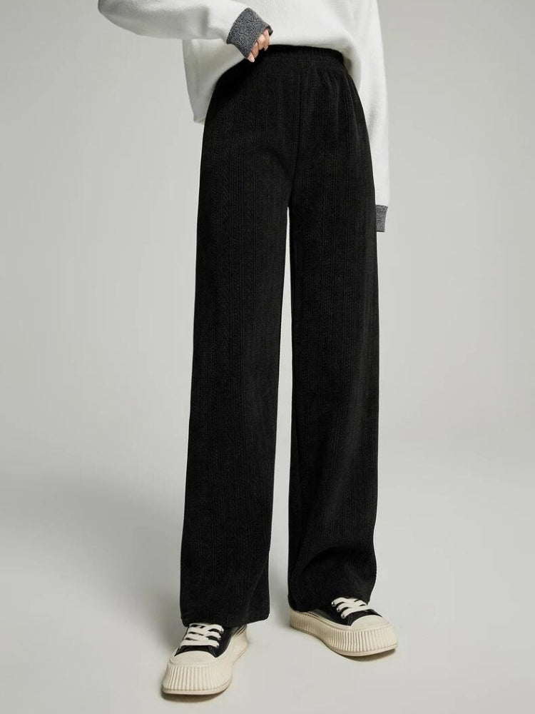 Find Your Clothing Aesthetic, Artistic Fits - Soft Girl Knitted Sweatpants Find Your Clothing Aesthetic, Artistic Fits - Soft Girl Knitted Sweatpants